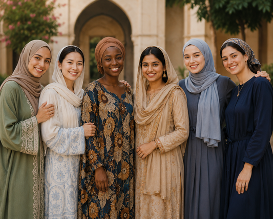 Discover the meaning of modesty across all religions, how hijab, abaya, and modest fashion represent dignity, confidence, and inner beauty.