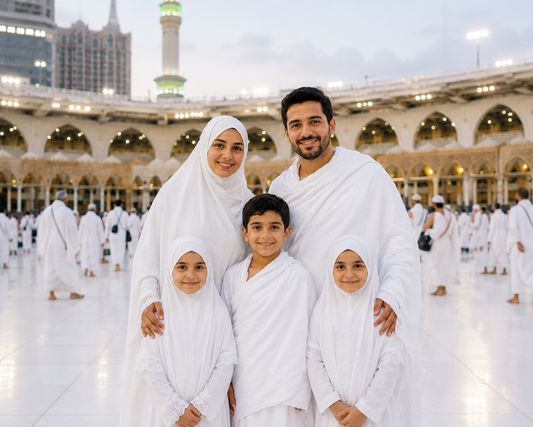 The Ultimate Hajj & Umrah Dressing Guide: Staying Cool, Comfortable, and Modest
