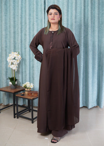 The Bronze Abaya