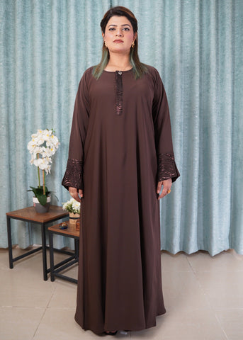 The Bronze Abaya