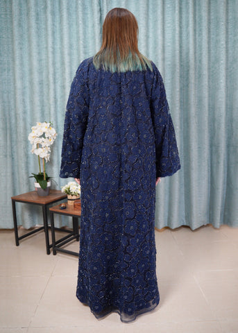 Soft Petals 3D Abaya (Limited Edition)