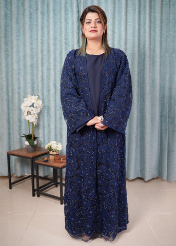 Soft Petals 3D Abaya (Limited Edition)