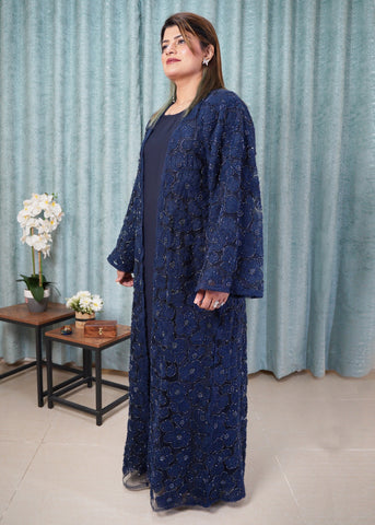 Soft Petals 3D Abaya (Limited Edition)