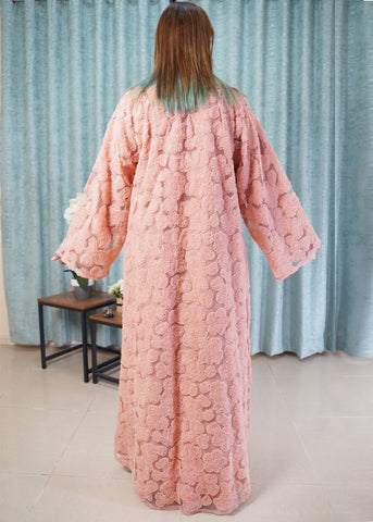 Soft Petals 3D Abaya (Limited Edition)