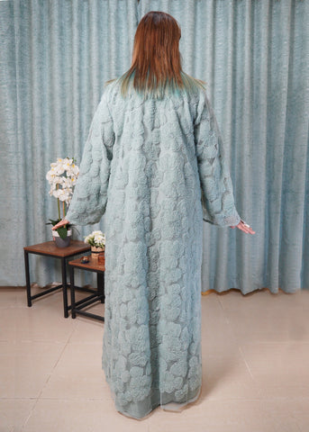Soft Petals 3D Abaya (Limited Edition)