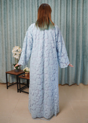 Soft Petals 3D Abaya (Limited Edition)