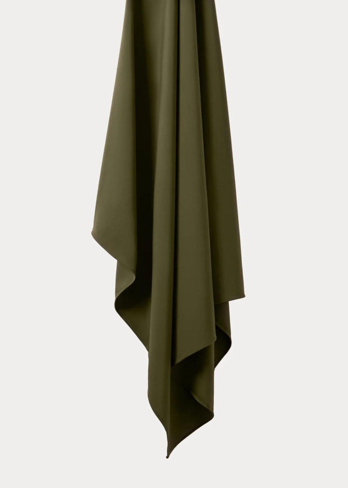 Green liquid jersey hijab